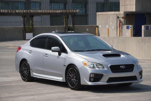 2015 Subaru WRX Premium
