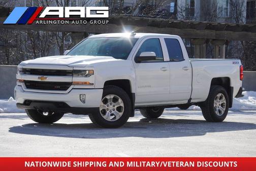 2016 Chevrolet Silverado 1500 2LT