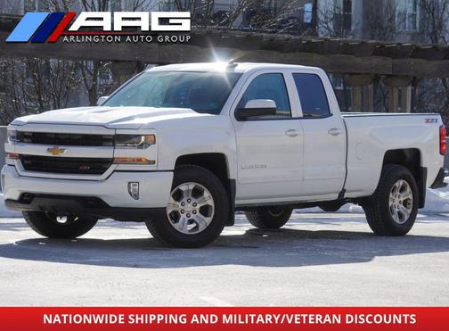 2016 Chevrolet Silverado 1500 2LT