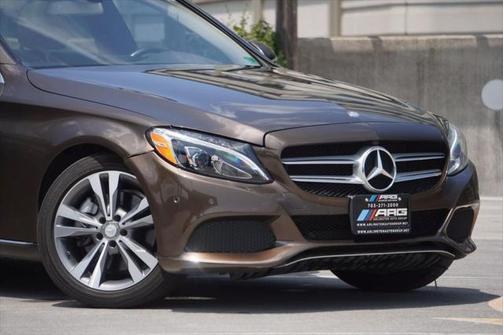 2015 Mercedes-Benz C-Class 4MATIC