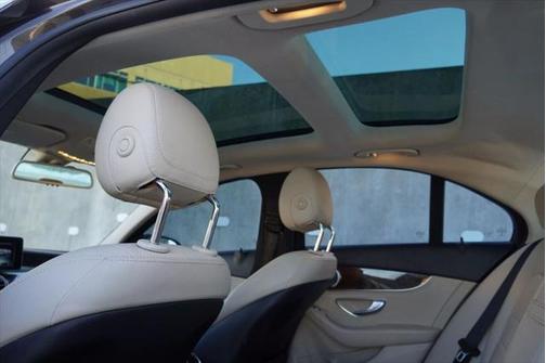 2015 Mercedes-Benz C-Class 4MATIC