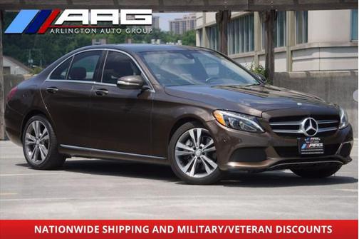 2015 Mercedes-Benz C-Class 4MATIC