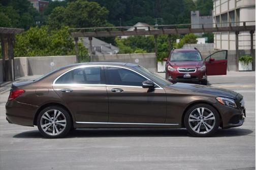 2015 Mercedes-Benz C-Class 4MATIC
