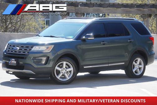 Black 2016 Ford Explorer XLT
