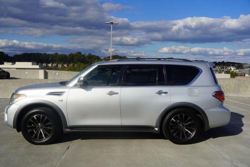 2017 Nissan Armada Platinum