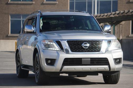 2017 Nissan Armada Platinum