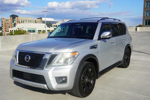 2017 Nissan Armada Platinum