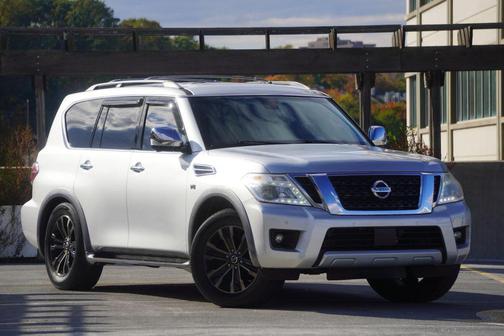 2017 Nissan Armada Platinum