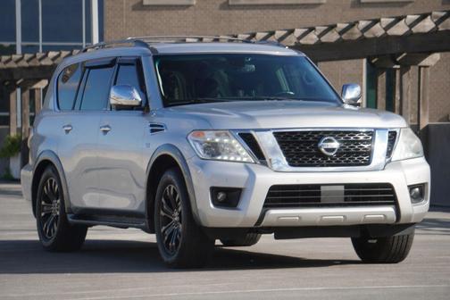 2017 Nissan Armada Platinum