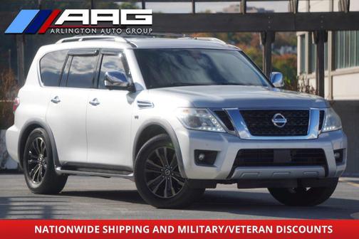 2017 Nissan Armada Platinum
