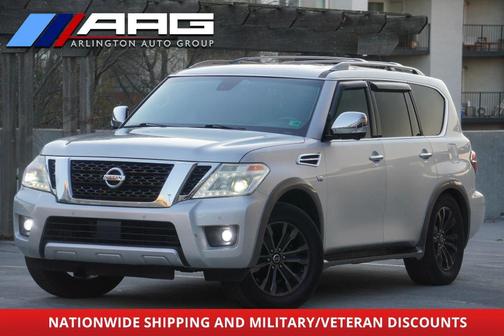 2017 Nissan Armada Platinum
