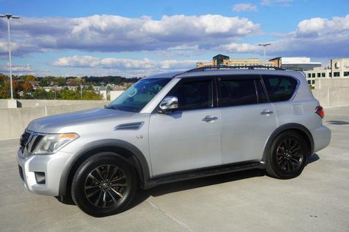 2017 Nissan Armada Platinum