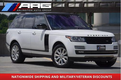 2016 Land Rover Range Rover 3.0L Turbocharged Diesel HSE Td6