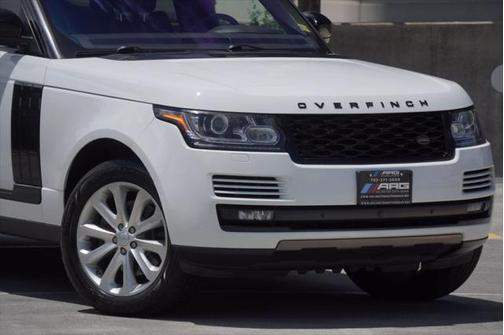 2016 Land Rover Range Rover 3.0L Turbocharged Diesel HSE Td6