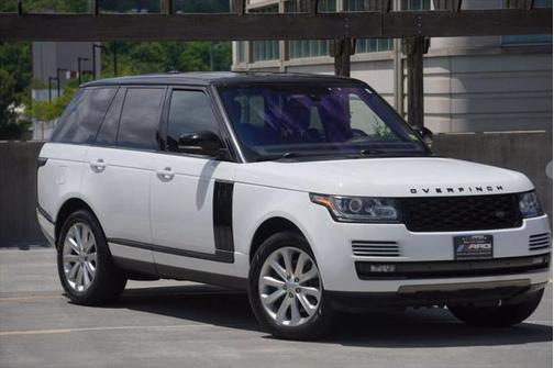 2016 Land Rover Range Rover 3.0L Turbocharged Diesel HSE Td6