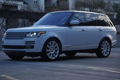 White 2017 Land Rover Range Rover 5.0L Supercharged