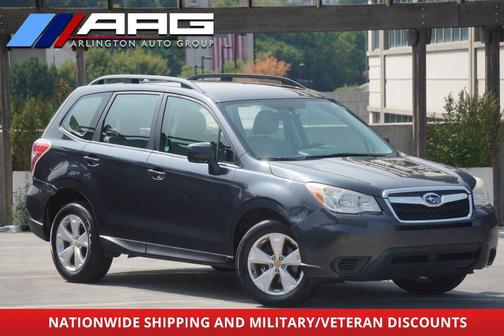 2015 Subaru Forester 2.5i