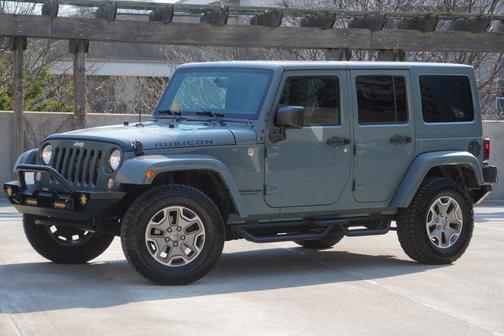2015 Jeep Wrangler Unlimited Rubicon