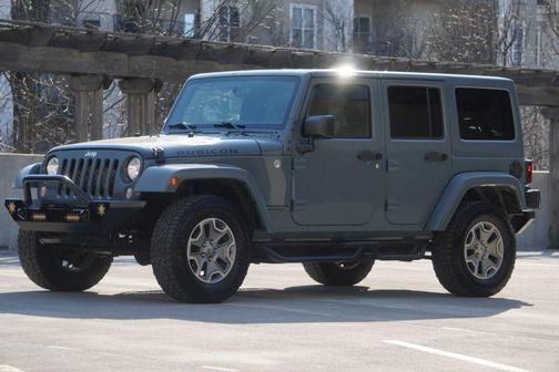 2015 Jeep Wrangler Unlimited Rubicon