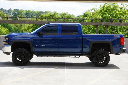Blue 2017 Chevrolet Silverado 1500 2LT
