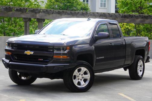 Gray 2016 Chevrolet Silverado 1500 2LT