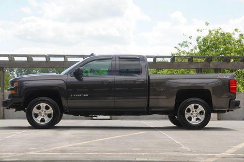 Gray 2016 Chevrolet Silverado 1500 2LT