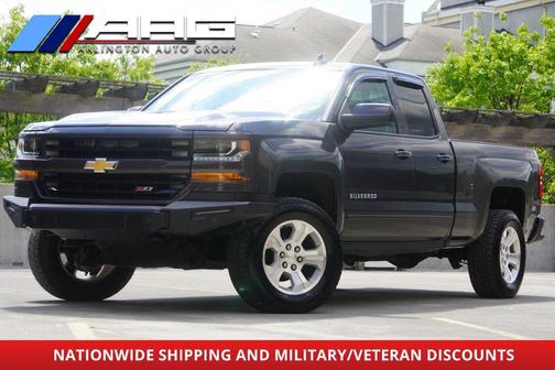 Gray 2016 Chevrolet Silverado 1500 2LT