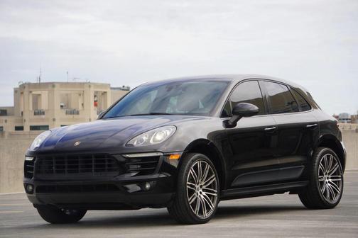2017 Porsche Macan Sport Utility 4D