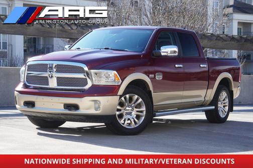 2016 RAM 1500 Longhorn