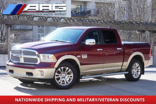 2016 RAM 1500 Longhorn