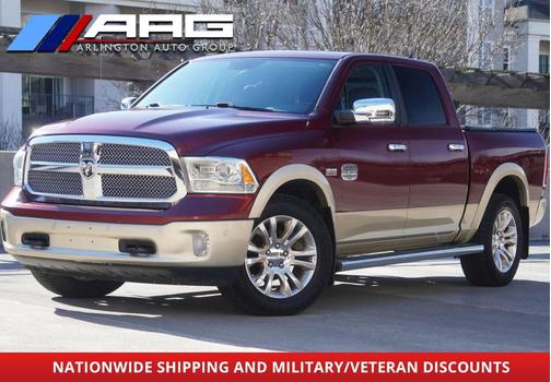 2016 RAM 1500 Longhorn