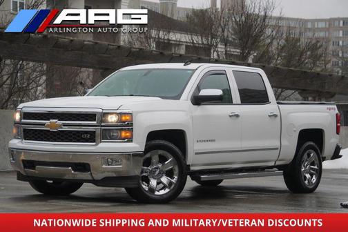 2014 Chevrolet Silverado 1500 LTZ