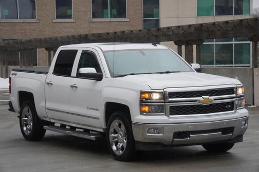 2014 Chevrolet Silverado 1500 LTZ