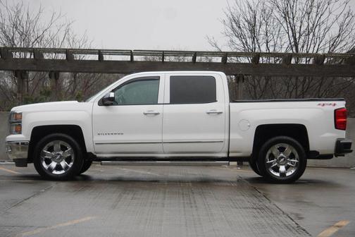 2014 Chevrolet Silverado 1500 LTZ