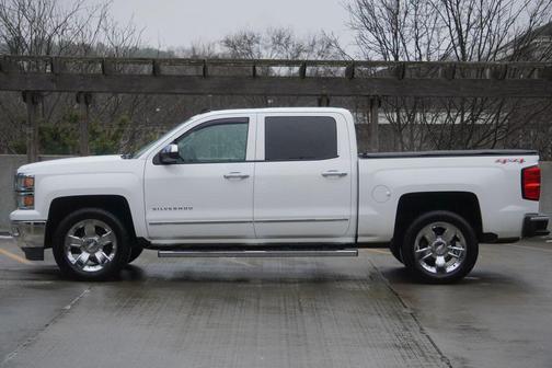 White 2014 Chevrolet Silverado 1500 LTZ