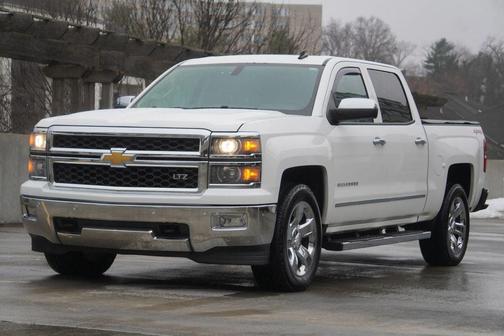 2014 Chevrolet Silverado 1500 LTZ