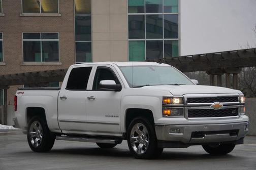 2014 Chevrolet Silverado 1500 LTZ