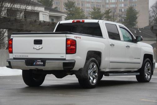 2014 Chevrolet Silverado 1500 LTZ