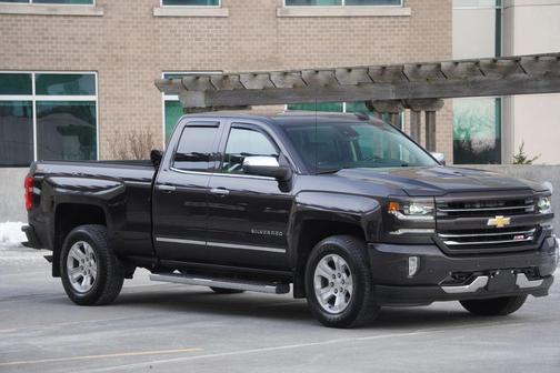 2016 Chevrolet Silverado 1500 LTZ