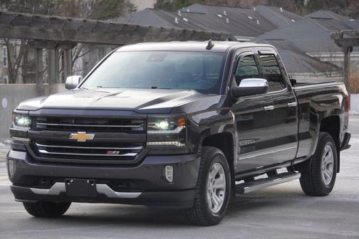 2016 Chevrolet Silverado 1500 LTZ