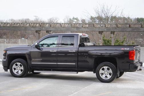 2016 Chevrolet Silverado 1500 LTZ