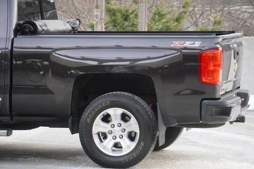 2016 Chevrolet Silverado 1500 LTZ