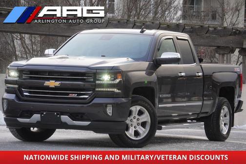 2016 Chevrolet Silverado 1500 LTZ