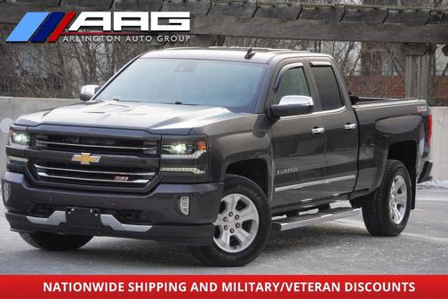 2016 Chevrolet Silverado 1500 LTZ