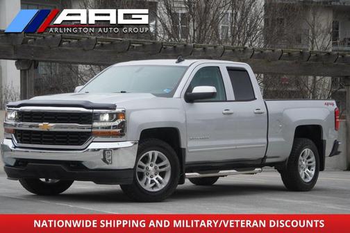 2018 Chevrolet Silverado 1500 1LT