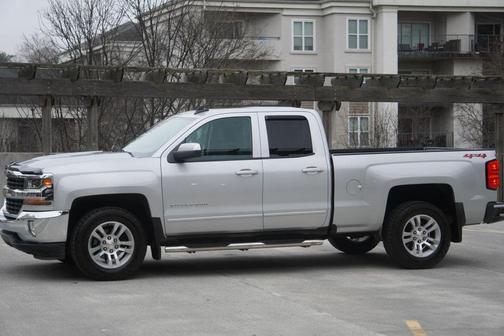 2018 Chevrolet Silverado 1500 1LT