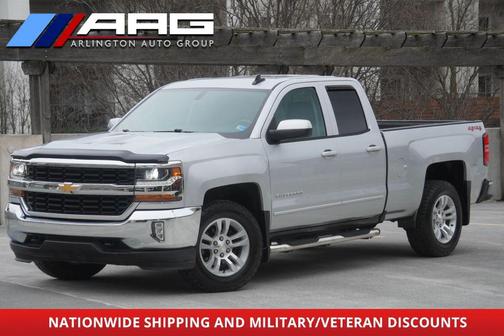 2018 Chevrolet Silverado 1500 1LT