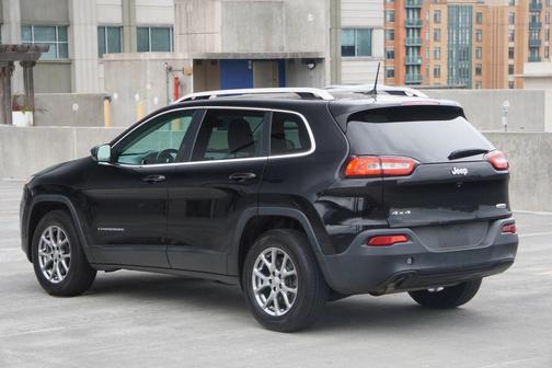 2018 Jeep Cherokee Latitude Plus