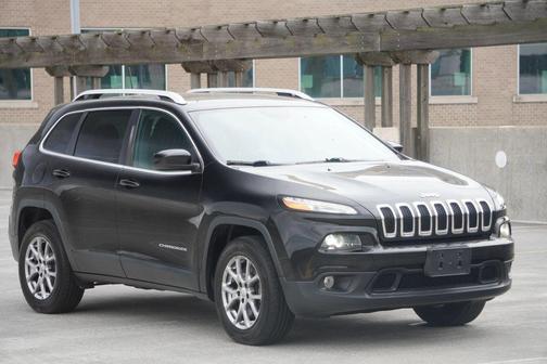 2018 Jeep Cherokee Latitude Plus
