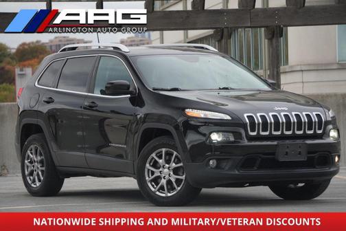 2018 Jeep Cherokee Latitude Plus